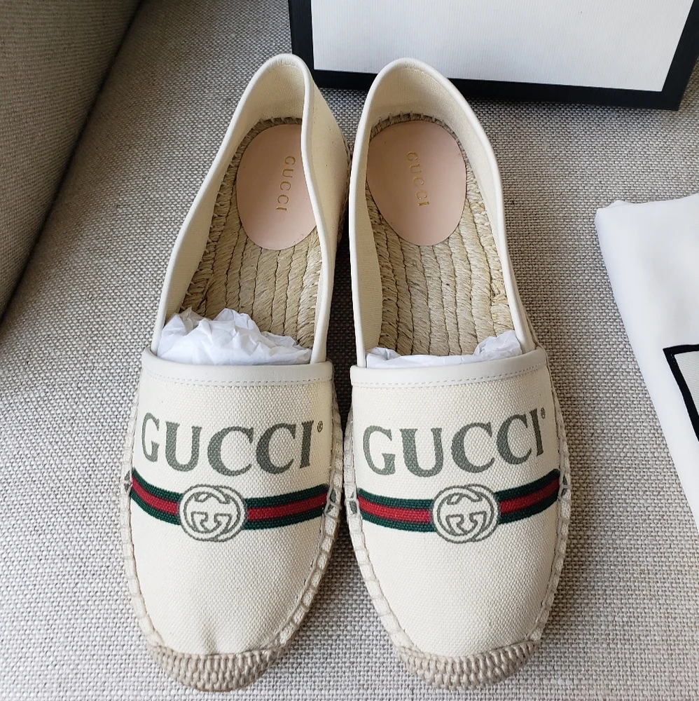 Authentic Brand New Gucci Espadrilles - Picture 5 of 6